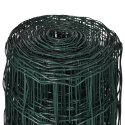 EURO OGRODZENIE STALOWE 10X 1,2M ZIELONE