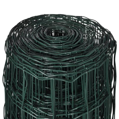 EURO OGRODZENIE STALOWE 10X 1,2M ZIELONE