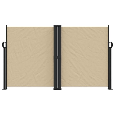 ZWIJANA MARKIZA BOCZNA BEŻOWA 140X1000CM