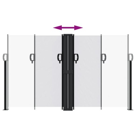 ZWIJANA MARKIZA BOCZNA BIAŁA 140X1200CM