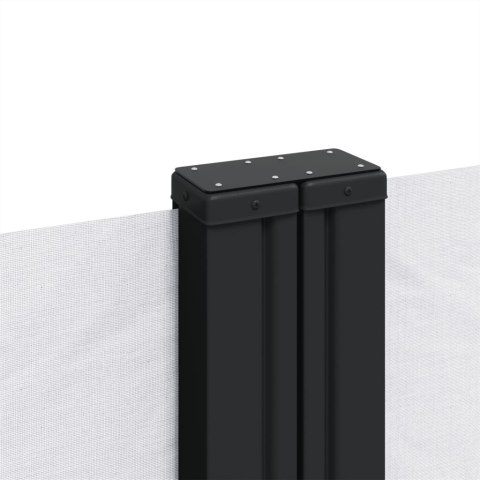 ZWIJANA MARKIZA BOCZNA BIAŁA 160X600CM