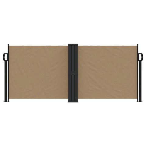 ZWIJANA MARKIZA BOCZNA TAUPE 100X600CM