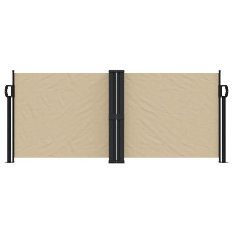 ZWIJANA MARKIZA BOCZNA BEŻOWA 100X600CM