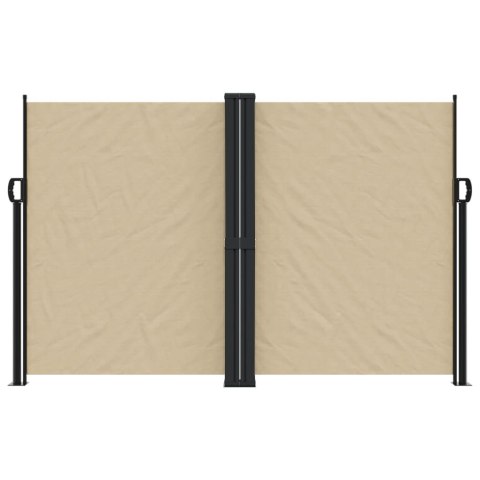 ZWIJANA MARKIZA BOCZNA BEŻOWA 160X1200CM