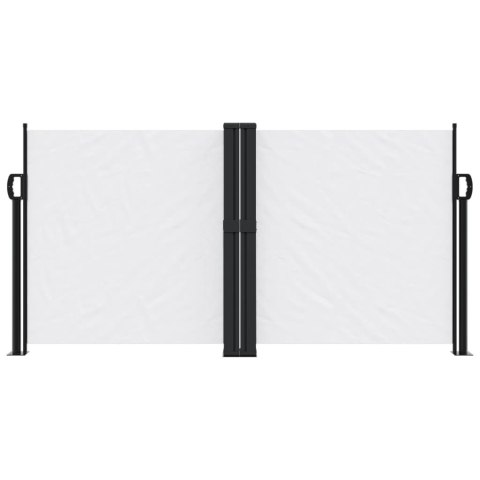 ZWIJANA MARKIZA BOCZNA BIAŁA 120X1200CM