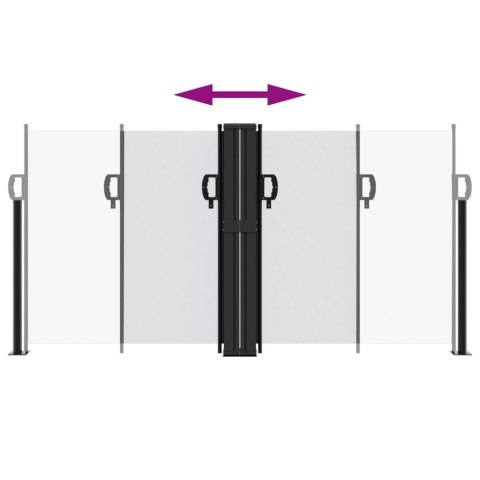 ZWIJANA MARKIZA BOCZNA BIAŁA 120X1200CM