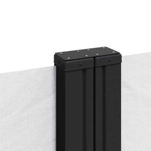 ZWIJANA MARKIZA BOCZNA BIAŁA 120X1200CM