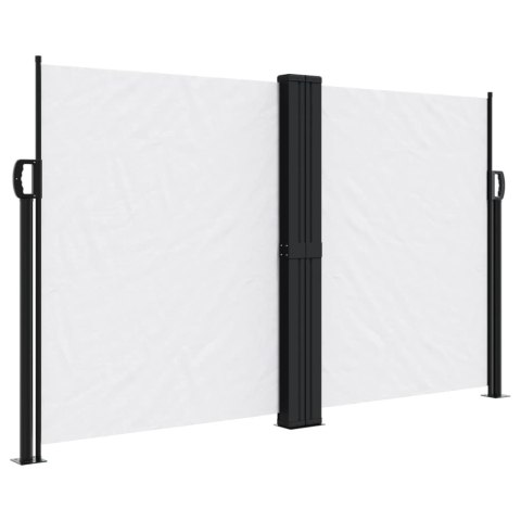 ZWIJANA MARKIZA BOCZNA BIAŁA 140X1000CM