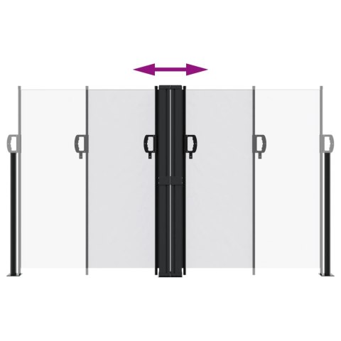 ZWIJANA MARKIZA BOCZNA BIAŁA 140X1000CM