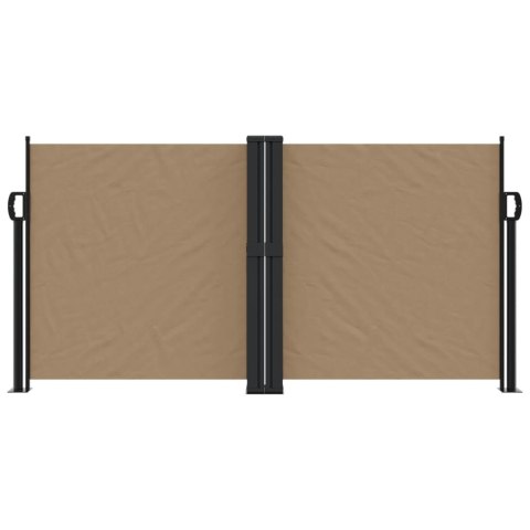 ZWIJANA MARKIZA BOCZNA TAUPE 120X1200CM