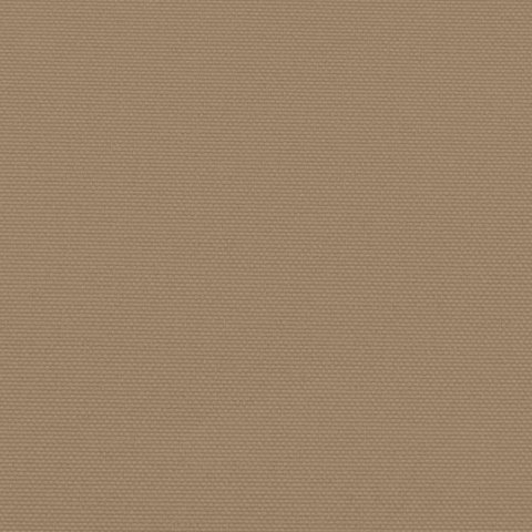 ZWIJANA MARKIZA BOCZNA OCHRONA PRZED SŁOŃCEM TAUPE 140X300CM