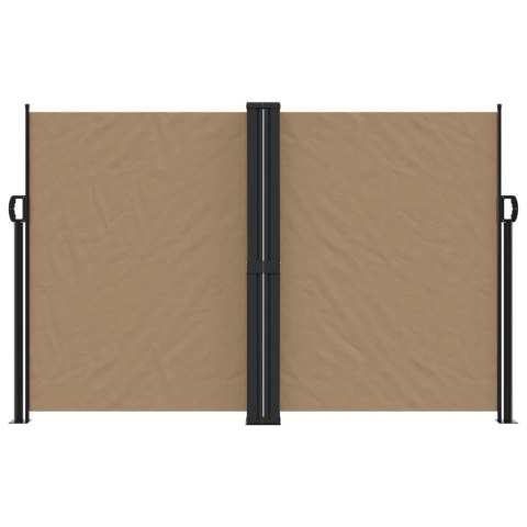 ZWIJANA MARKIZA BOCZNA TAUPE 160X600CM