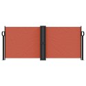 ZWIJANA MARKIZA BOCZNA TERAKOTOWA 100X1000CM