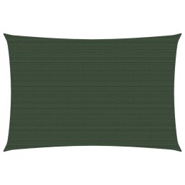 ŻAGIEL PRZECIWSŁONECZNY OGRODOWY MARKIZA TARAS 160G/M² CIEMNOZIELONY 2,5X3,5M