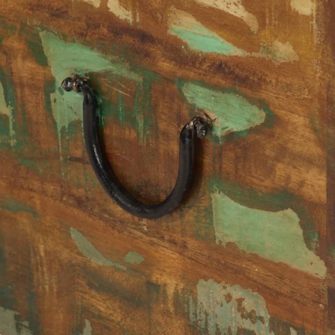 SKRZYNIA Z DREWNA ODZYSKANEGO