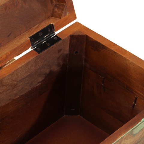 SKRZYNIA Z DREWNA ODZYSKANEGO