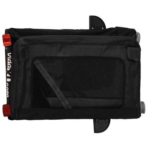 PRZYCZEPKA ROWEROWA DLA ZWIERZĄT WODOODPORNA I ŻELAZO