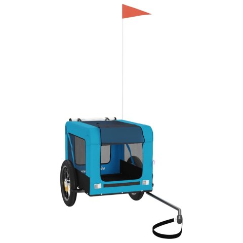 PRZYCZEPKA ROWEROWA DLA ZWIERZĄT WODOODPORNA I ŻELAZO