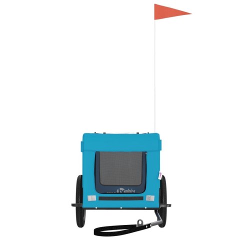 PRZYCZEPKA ROWEROWA DLA ZWIERZĄT WODOODPORNA I ŻELAZO