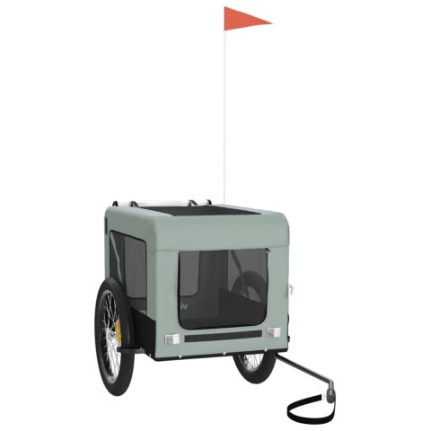 PRZYCZEPKA ROWEROWA DLA ZWIERZĄT WODOODPORNA I ŻELAZO