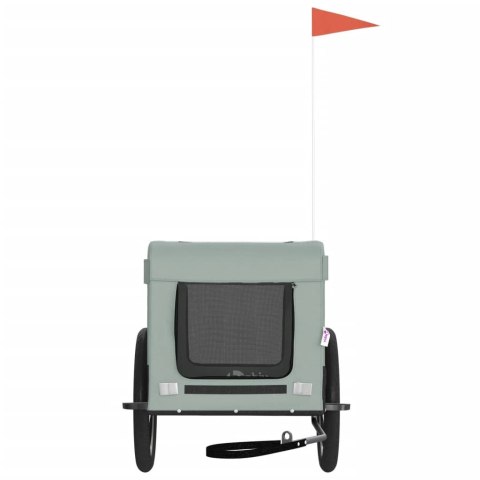 PRZYCZEPKA ROWEROWA DLA ZWIERZĄT WODOODPORNA I ŻELAZO