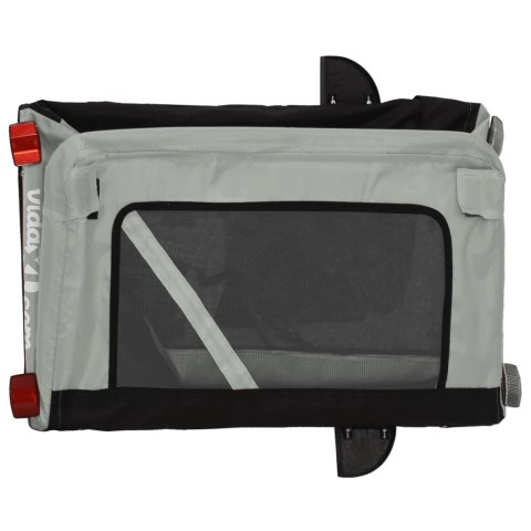 PRZYCZEPKA ROWEROWA DLA ZWIERZĄT WODOODPORNA I ŻELAZO