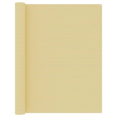 WYKŁADZINA DO NAMIOTU 250X 450CM BEŻOWA