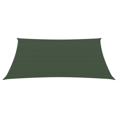 ŻAGIEL PRZECIWSŁONECZNY 160G/M² CIEMNOZIELONY 2X3M HDPE