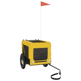 PRZYCZEPKA ROWEROWA DLA ZWIERZĄT TKANINA OXFORD I ŻELAZO