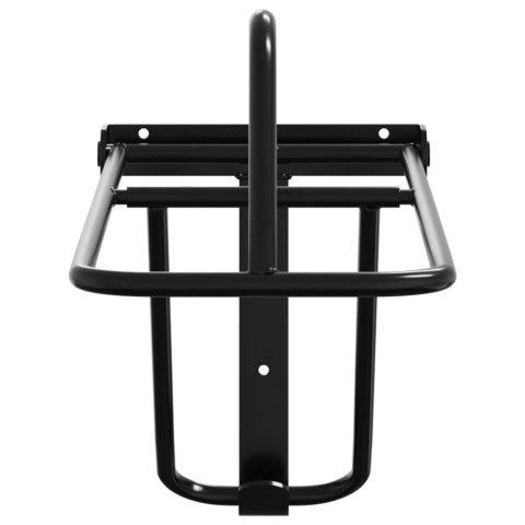 SKŁADANY WIESZAK NA SIODŁO CZARNY ŻELAZNY