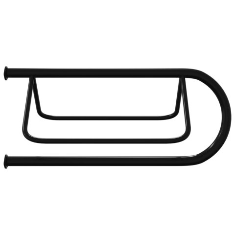 WIESZAK NA SIODŁO ŚCIENNY CZARNY ŻELAZNY