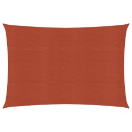 ŻAGIEL PRZECIWSŁONECZNY OGRODOWY MARKIZA TARAS 160G/M² KOLOR TERAKOTA 2X3M