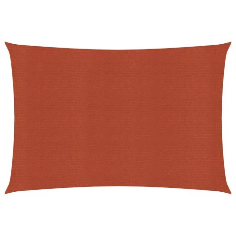 ŻAGIEL PRZECIWSŁONECZNY OGRODOWY MARKIZA TARAS 160G/M² KOLOR TERAKOTA 2X3M