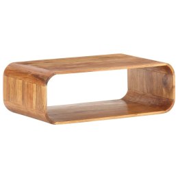 STOLIK KAWOWY 90X 50X 30CM LITE DREWNO AKACJOWE