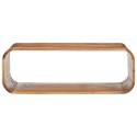 STOLIK KAWOWY 90X 50X 30CM LITE DREWNO AKACJOWE