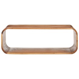 STOLIK KAWOWY 90X 50X 30CM LITE DREWNO AKACJOWE