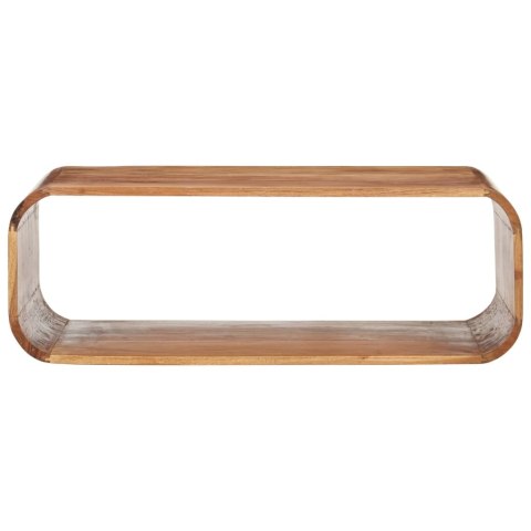 STOLIK KAWOWY 90X 50X 30CM LITE DREWNO AKACJOWE