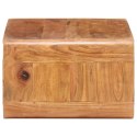 STOLIK KAWOWY 90X 50X 30CM LITE DREWNO AKACJOWE