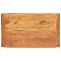 STOLIK KAWOWY 90X 50X 30CM LITE DREWNO AKACJOWE