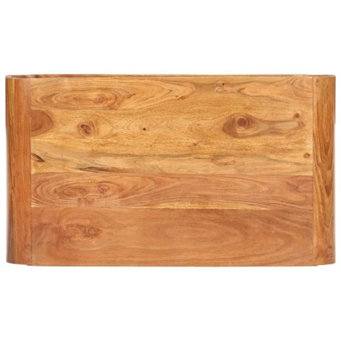 STOLIK KAWOWY 90X 50X 30CM LITE DREWNO AKACJOWE