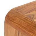 STOLIK KAWOWY 90X 50X 30CM LITE DREWNO AKACJOWE
