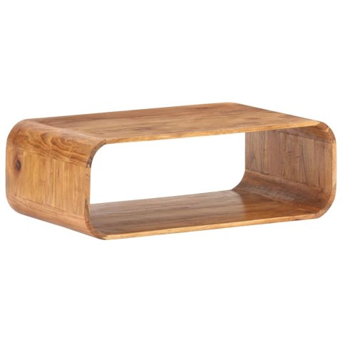 STOLIK KAWOWY 90X 50X 30CM LITE DREWNO AKACJOWE