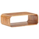 STOLIK KAWOWY 90X 50X 30CM LITE DREWNO AKACJOWE