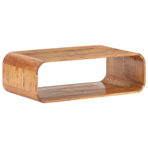 STOLIK KAWOWY 90X 50X 30CM LITE DREWNO AKACJOWE
