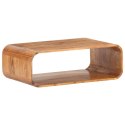 STOLIK KAWOWY 90X 50X 30CM LITE DREWNO AKACJOWE