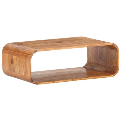 STOLIK KAWOWY 90X 50X 30CM LITE DREWNO AKACJOWE