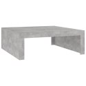 STOLIK KAWOWY SZAROŚĆ BETONU 100X100X35CM