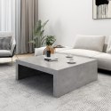 STOLIK KAWOWY SZAROŚĆ BETONU 100X100X35CM