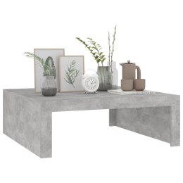 STOLIK KAWOWY SZAROŚĆ BETONU 100X100X35CM