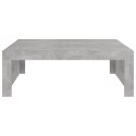 STOLIK KAWOWY SZAROŚĆ BETONU 100X100X35CM